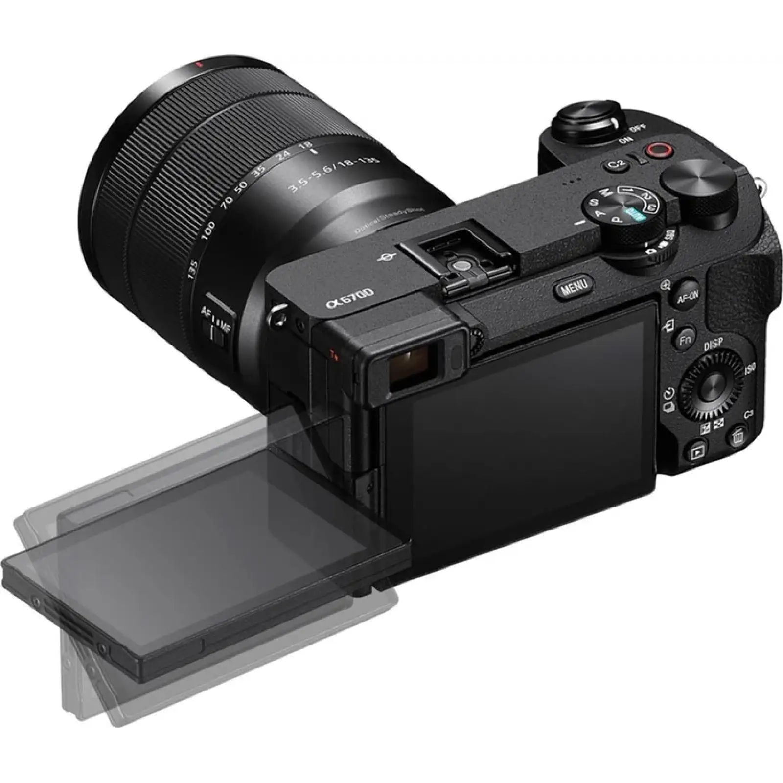Фотоапарат Sony Alpha 6700 kit 18-135 Black (ILCE6700MB.CEC) UA
