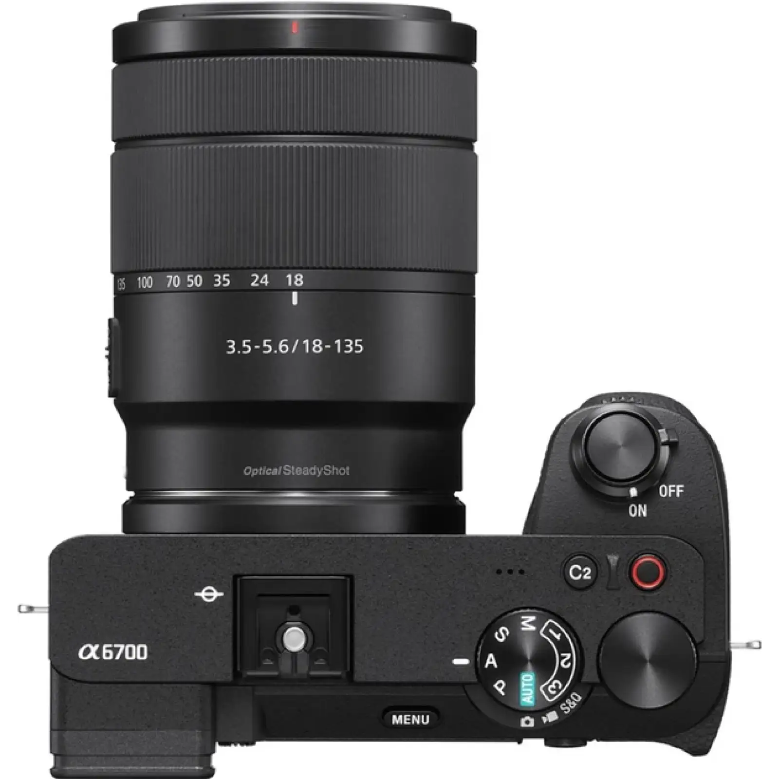 Фотоапарат Sony Alpha 6700 kit 18-135 Black (ILCE6700MB.CEC) UA
