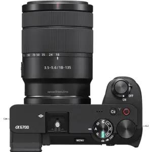 Фотоапарат Sony Alpha 6700 kit 18-135 Black (ILCE6700MB.CEC) UA