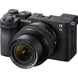 Фотоаппарат Sony Alpha 7CM2 Kit 28-60mm black, ILCE7CM2LB.CEC UA