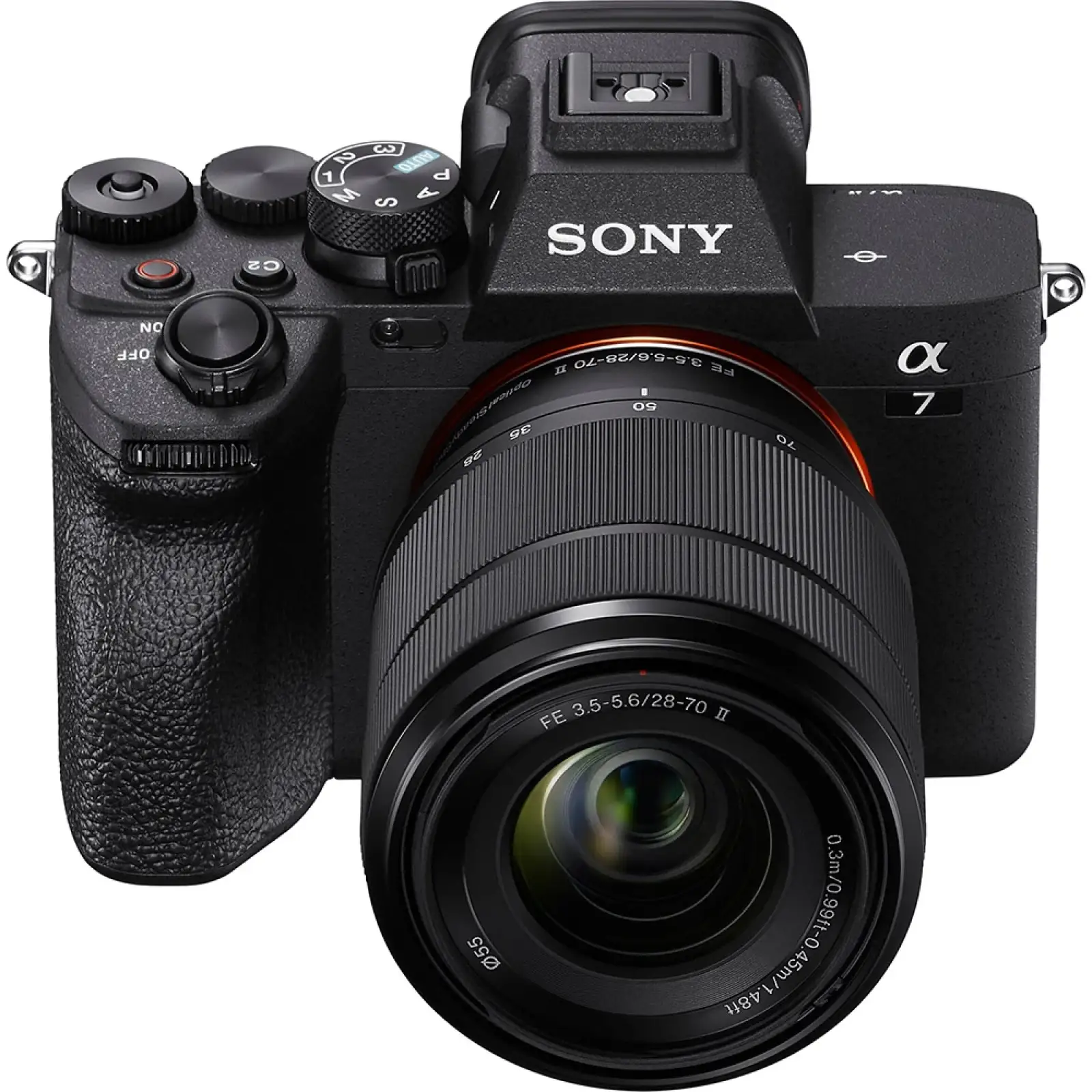 Фотоапарат Sony Alpha 7M4 28-70mm II Kit Black (ILCE7M4MB.CEC) UA