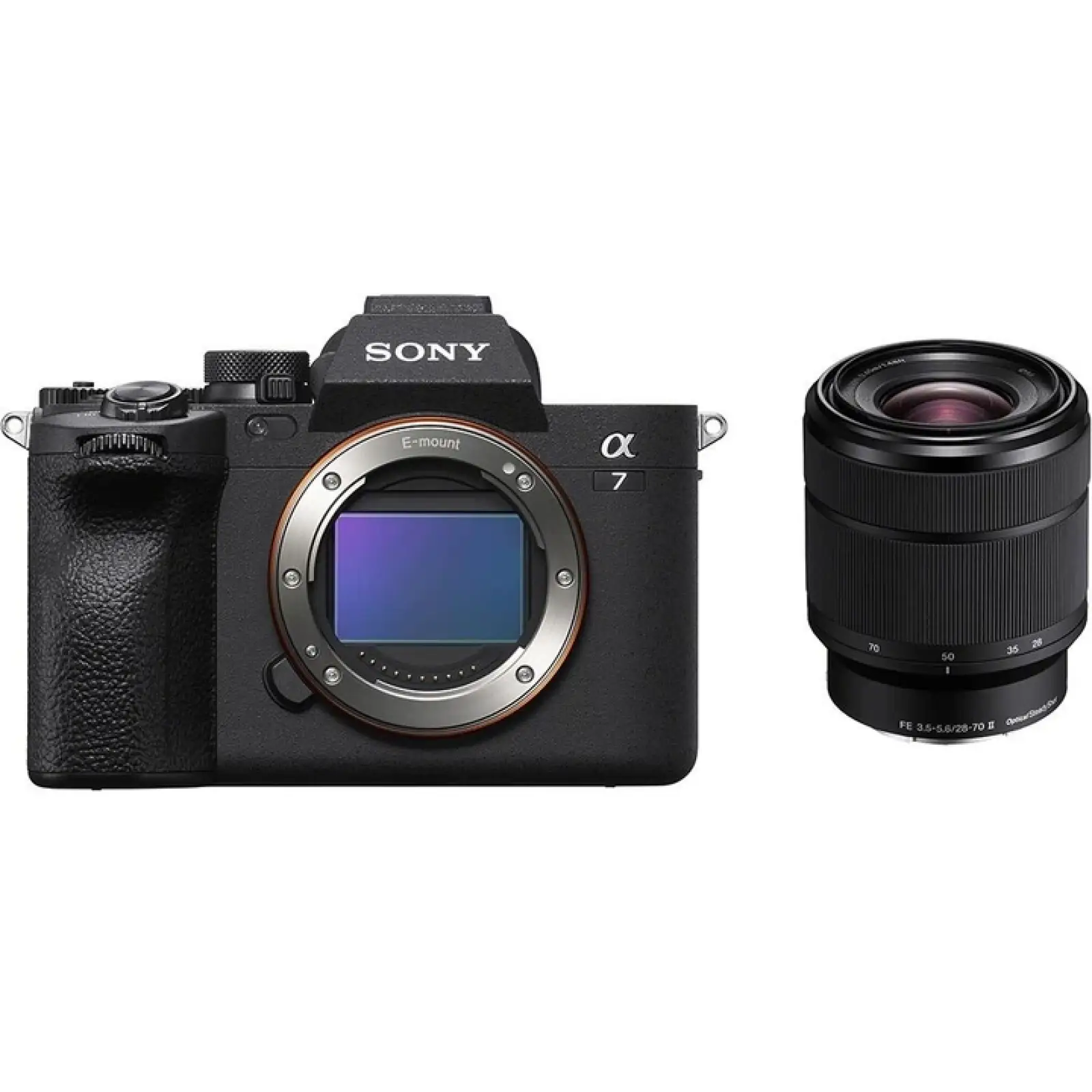 Фотоапарат Sony Alpha 7M4 28-70mm II Kit Black (ILCE7M4MB.CEC) UA
