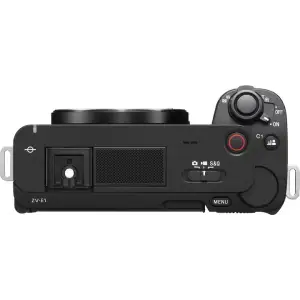 Фотоаппарат Sony Alpha ZV-E1 body Black (ZVE1B.CEC) UA