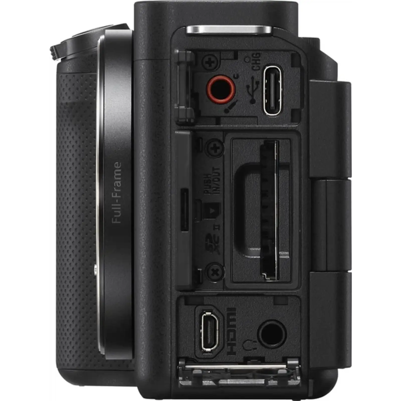 Фотоаппарат Sony Alpha ZV-E1 body Black (ZVE1B.CEC) UA
