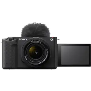 Фотоаппарат Sony Alpha ZV-E1 kit 28-60mm Black, ZVE1LB.CEC UA