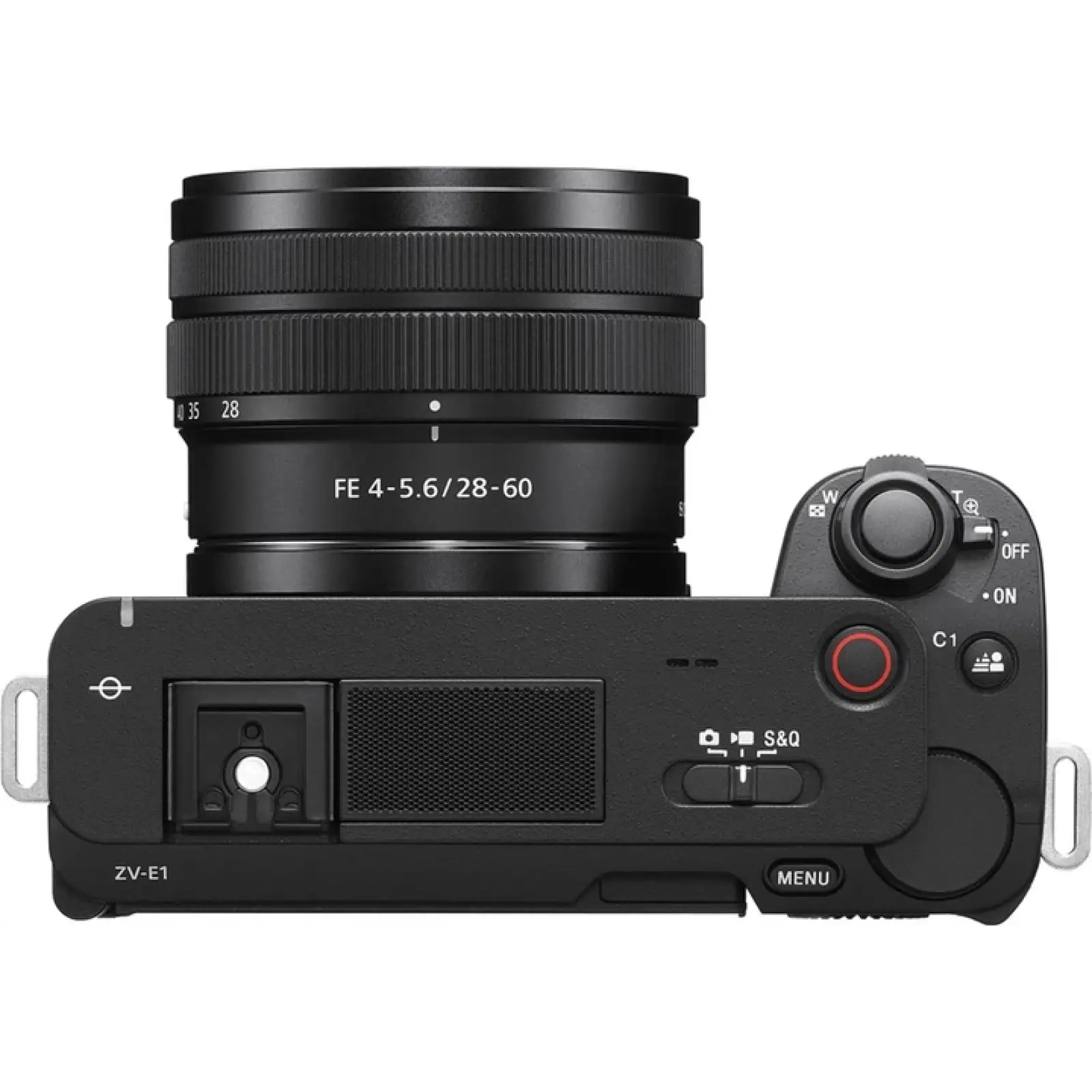Фотоаппарат Sony Alpha ZV-E1 kit 28-60mm Black, ZVE1LB.CEC UA