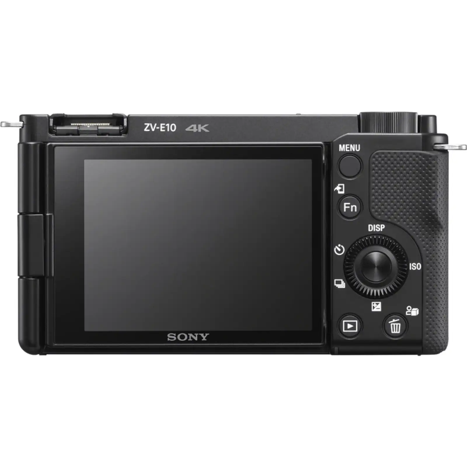 Фотоапарат Sony Alpha ZV-E10 body black (ZVE10B.CEC) UA