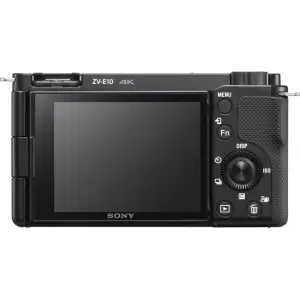 Фотоапарат Sony Alpha ZV-E10 body black (ZVE10B.CEC) UA
