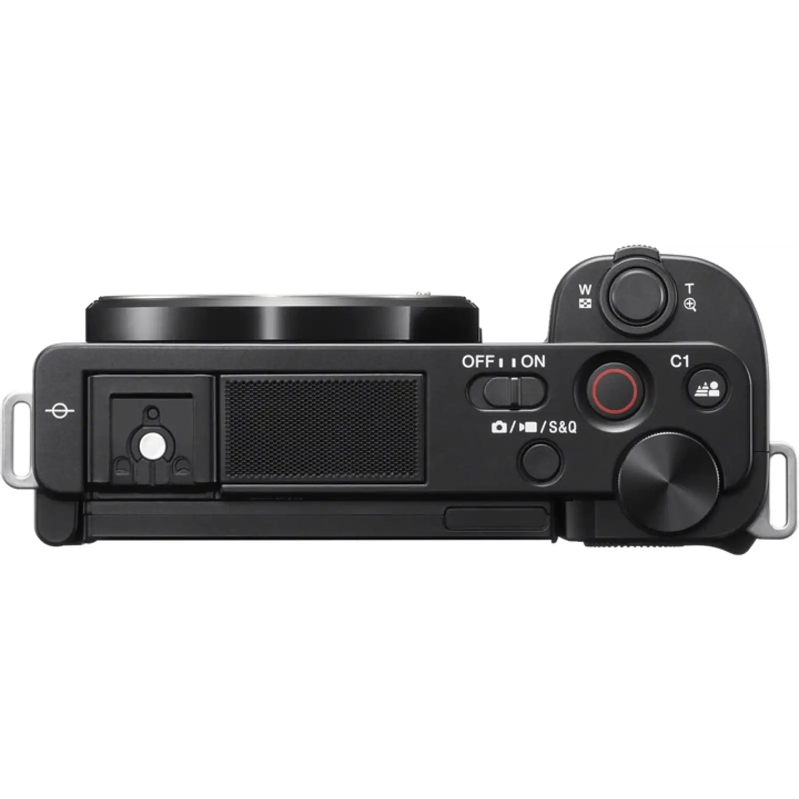 Фотоапарат Sony Alpha ZV-E10 body black (ZVE10B.CEC) UA