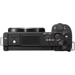 Фотоапарат Sony Alpha ZV-E10 body black (ZVE10B.CEC) UA