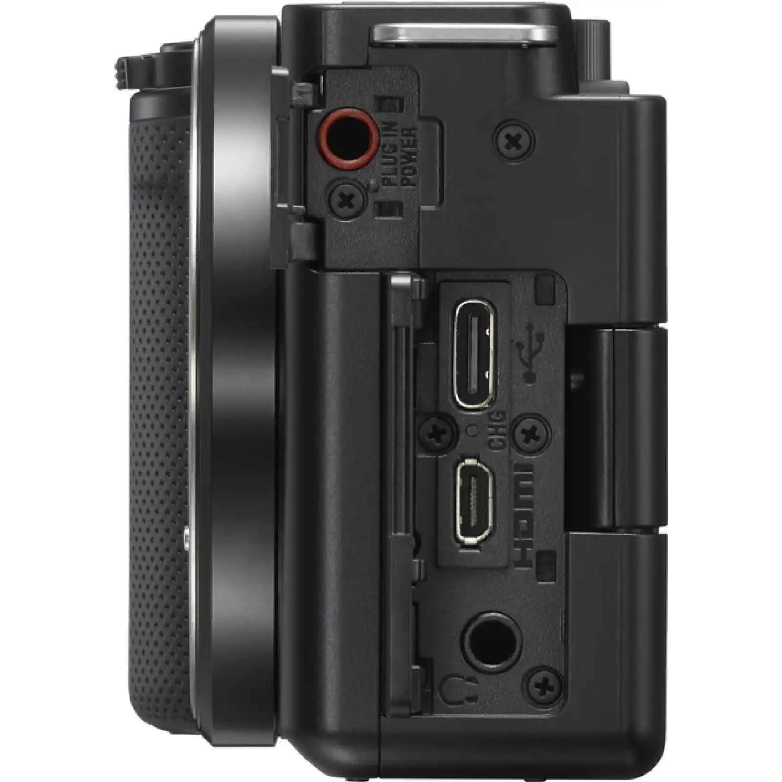 Фотоапарат Sony Alpha ZV-E10 body black (ZVE10B.CEC) UA
