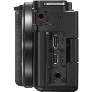 Фотоапарат Sony Alpha ZV-E10 body black (ZVE10B.CEC) UA