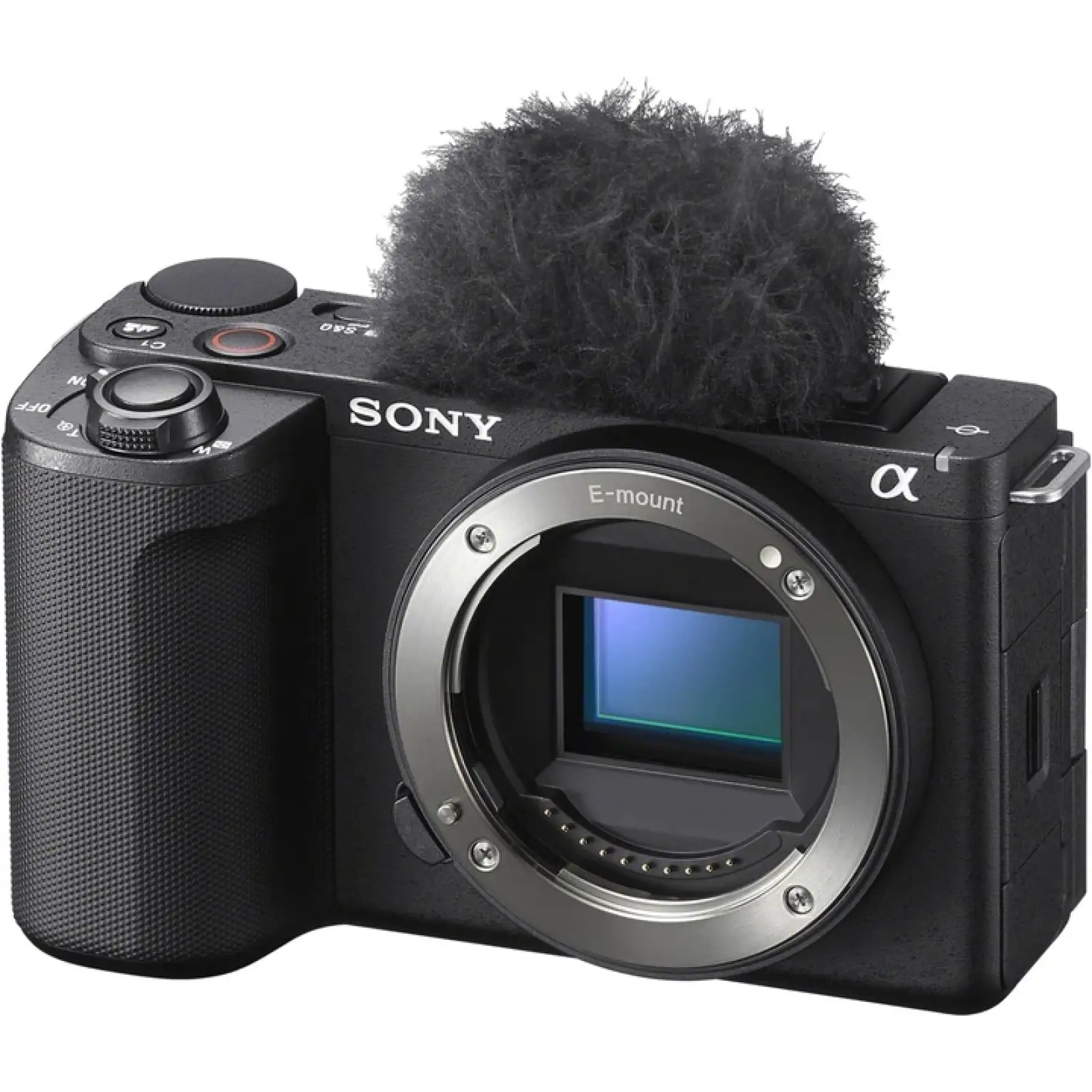 Фотоапарат Sony Alpha ZV-E10M2 body black (ZVE10M2B.CEC) UA