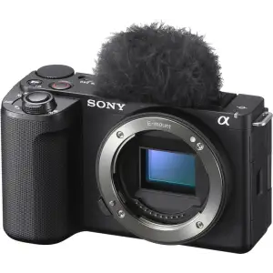 Фотоапарат Sony Alpha ZV-E10M2 body black (ZVE10M2B.CEC) UA