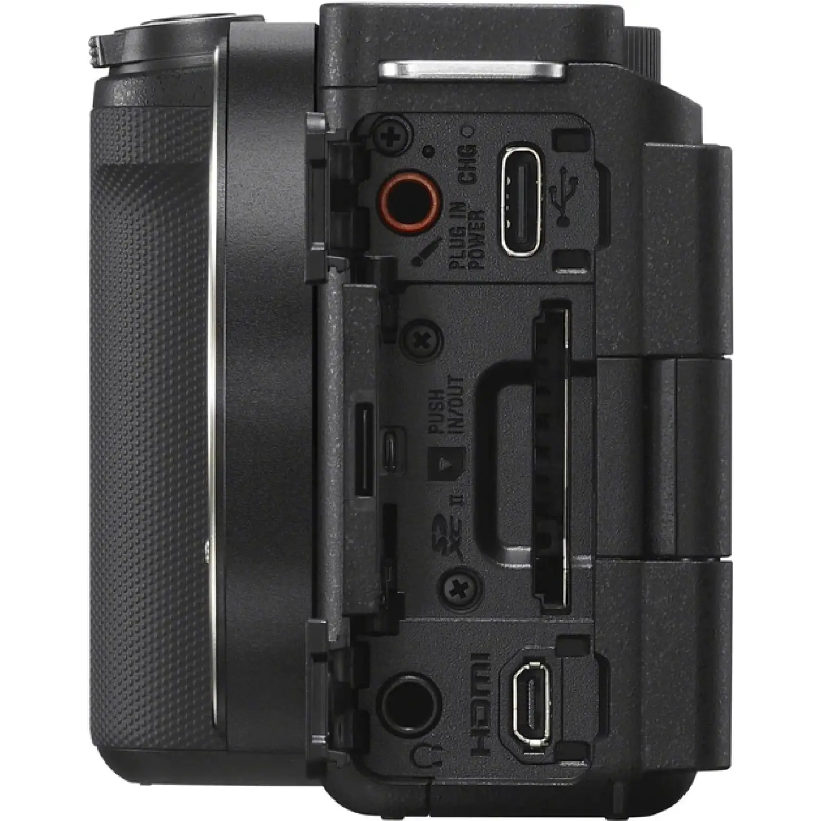 Фотоапарат Sony Alpha ZV-E10M2 body black (ZVE10M2B.CEC) UA