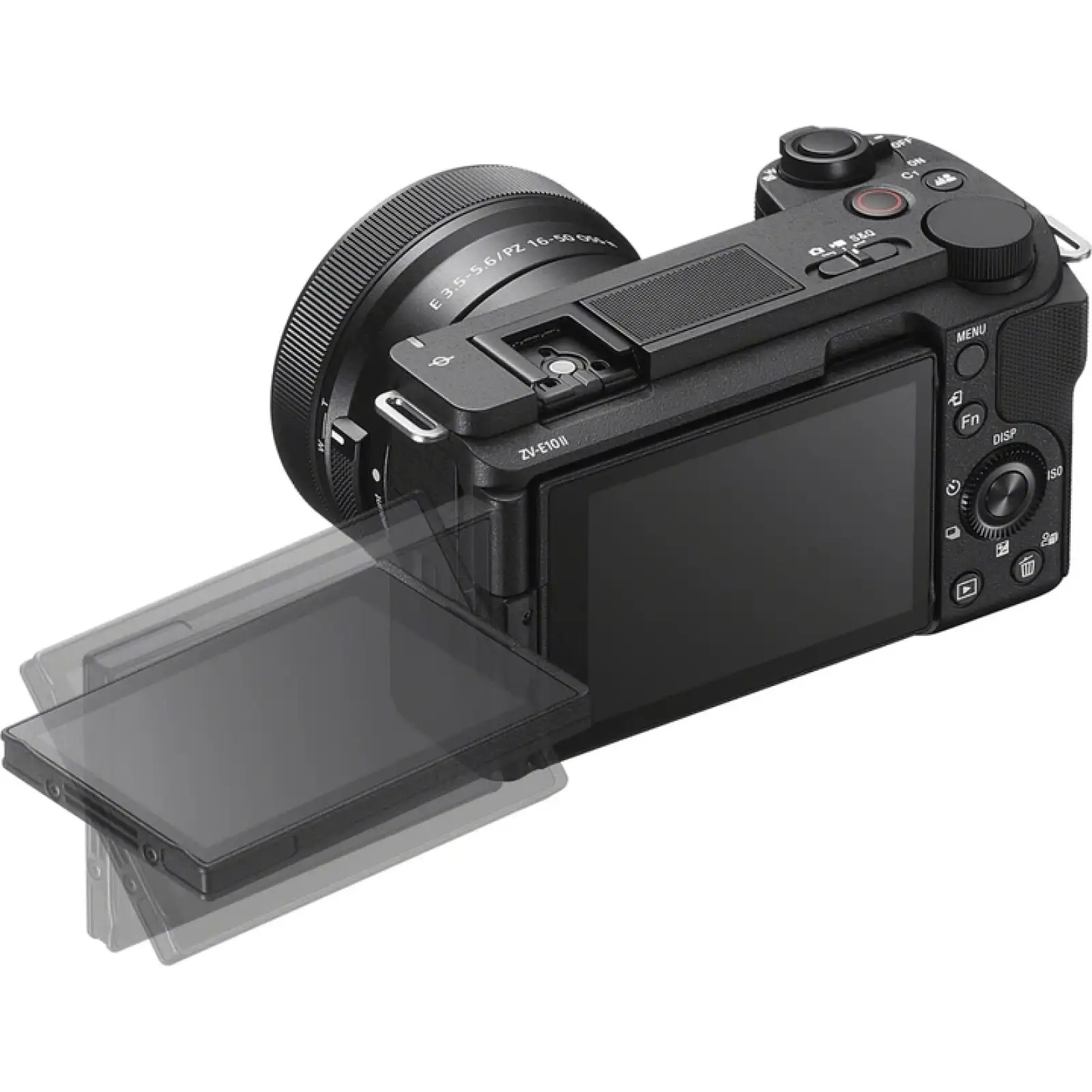 Фотоапарат Sony Alpha ZV-E10M2 body black (ZVE10M2B.CEC) UA