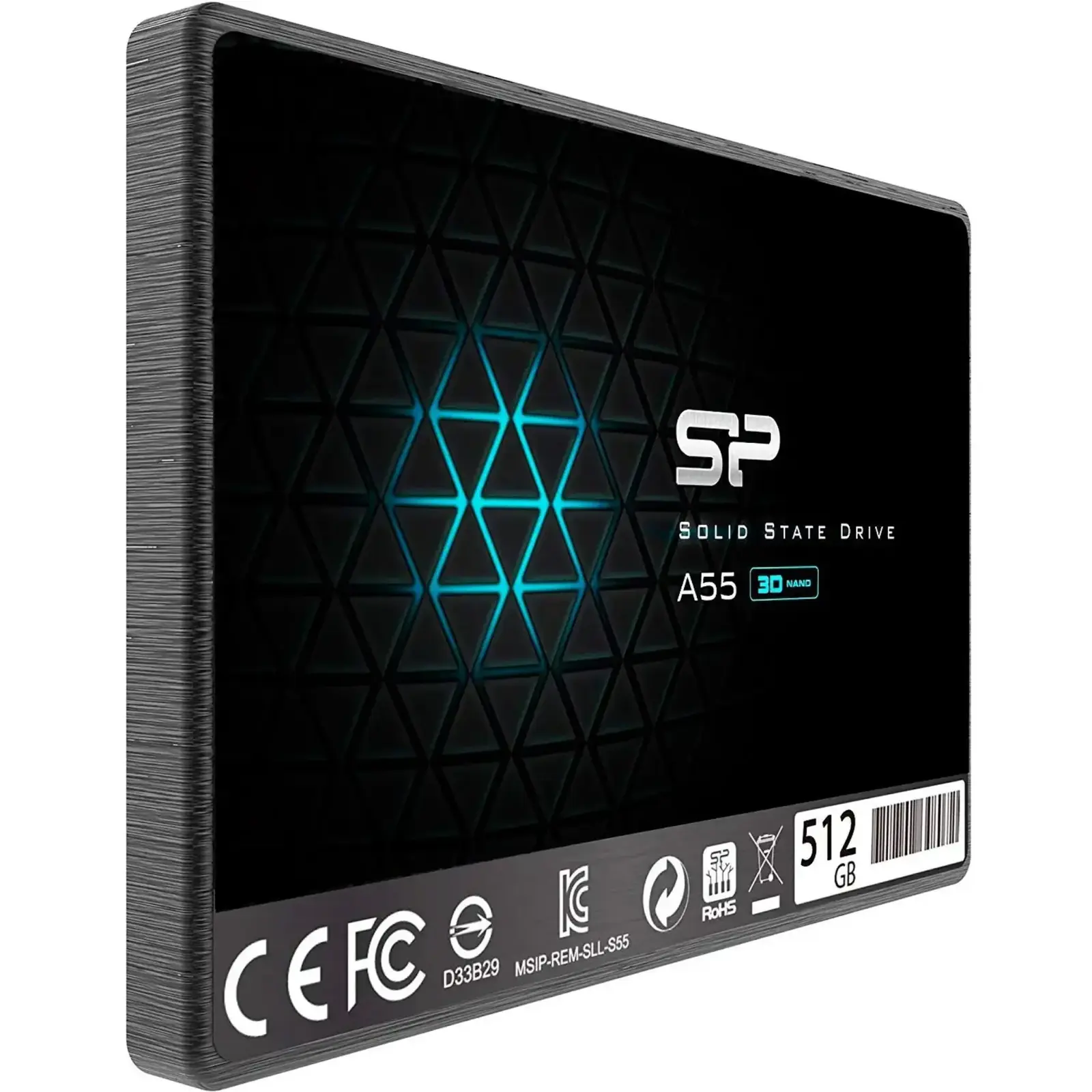 SSD накопичувач Silicon Power Ace A55 512 GB (SP512GBSS3A55S25)