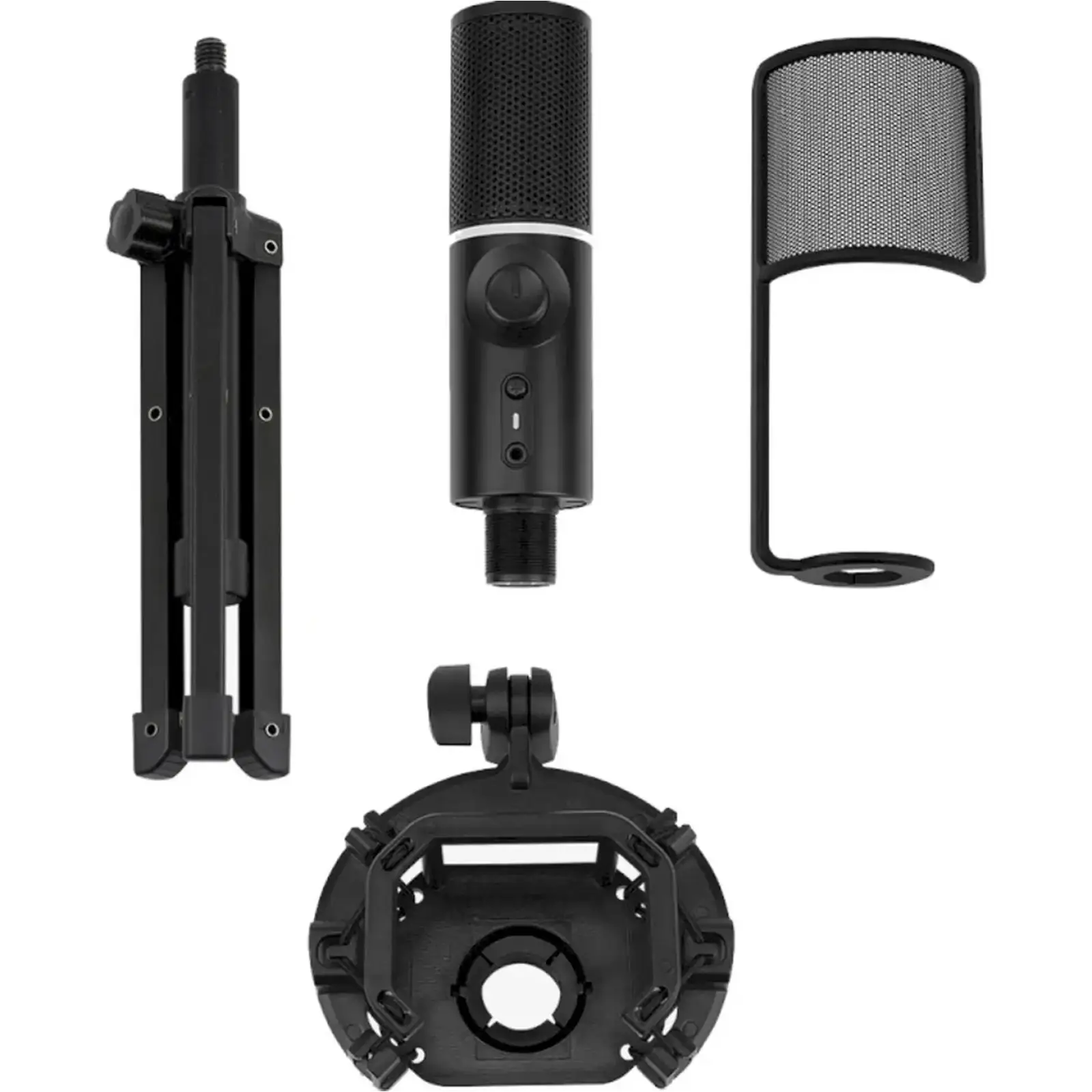 Мікрофон SStreamplify MIC TRIPOD-48-RGB-TP (SPMC-MZ1C127.11) UA