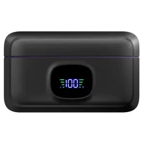 Мікрофон петличний бездротовий Streamplify MIC GO-48-WL Black (SPML-MG1C051.11) UA