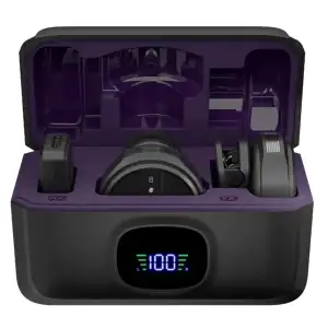 Мікрофон петличний бездротовий Streamplify MIC GO-48-WL Black (SPML-MG1C051.11) UA