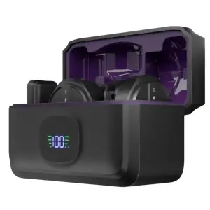 Мікрофон петличний бездротовий Streamplify MIC GO-48-WL Black (SPML-MG1C051.11) UA