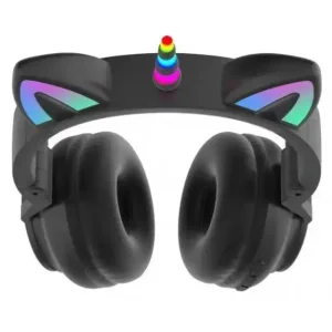 Навушники Unicorn Stereo Bluetooth STN-27 LED Black EU