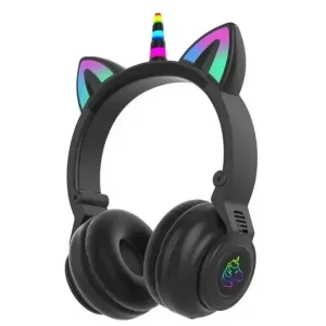 Навушники Unicorn Stereo Bluetooth STN-27 LED Black EU