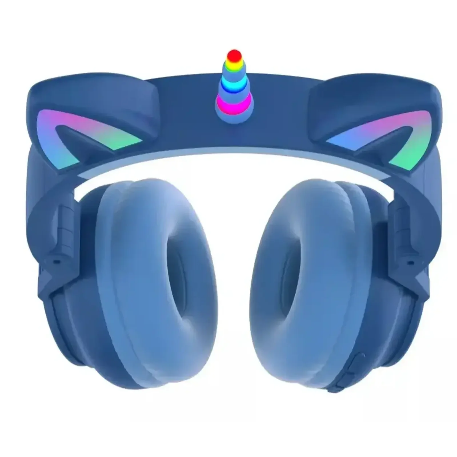 Навушники Unicorn Stereo Bluetooth STN-27 LED Blue EU