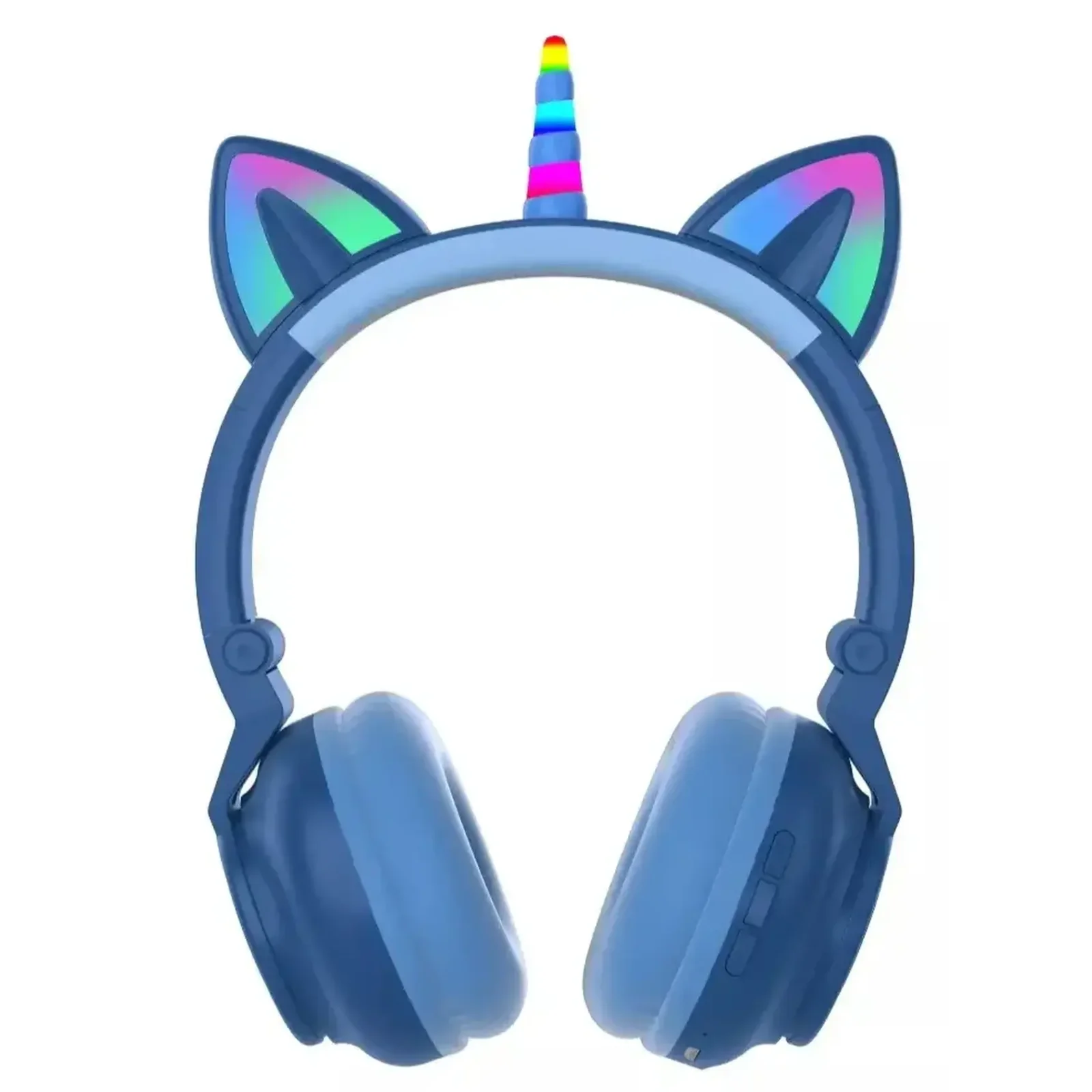 Навушники Unicorn Stereo Bluetooth STN-27 LED Blue EU