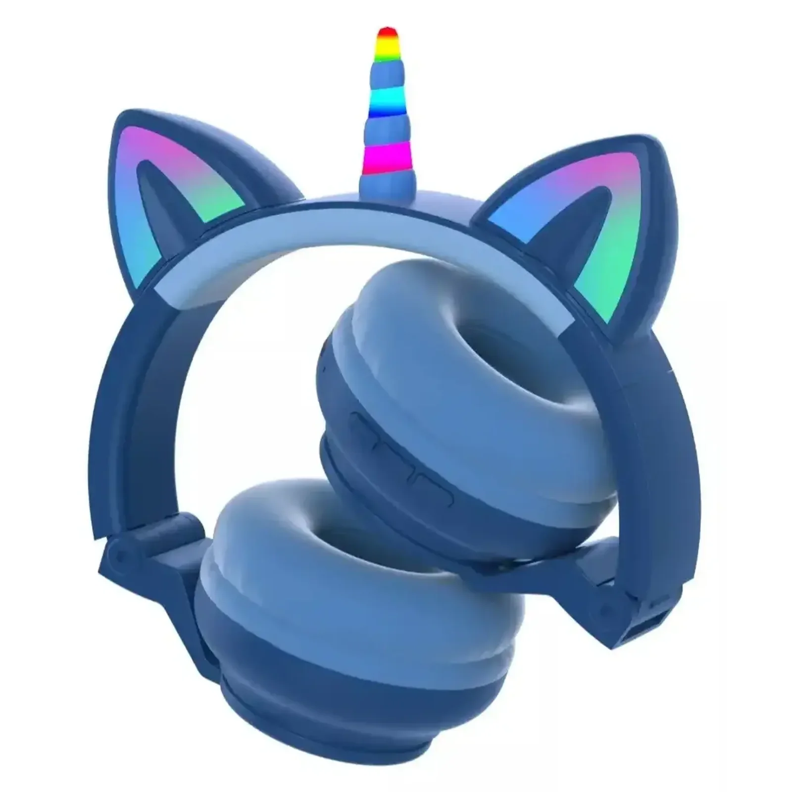 Навушники Unicorn Stereo Bluetooth STN-27 LED Blue EU