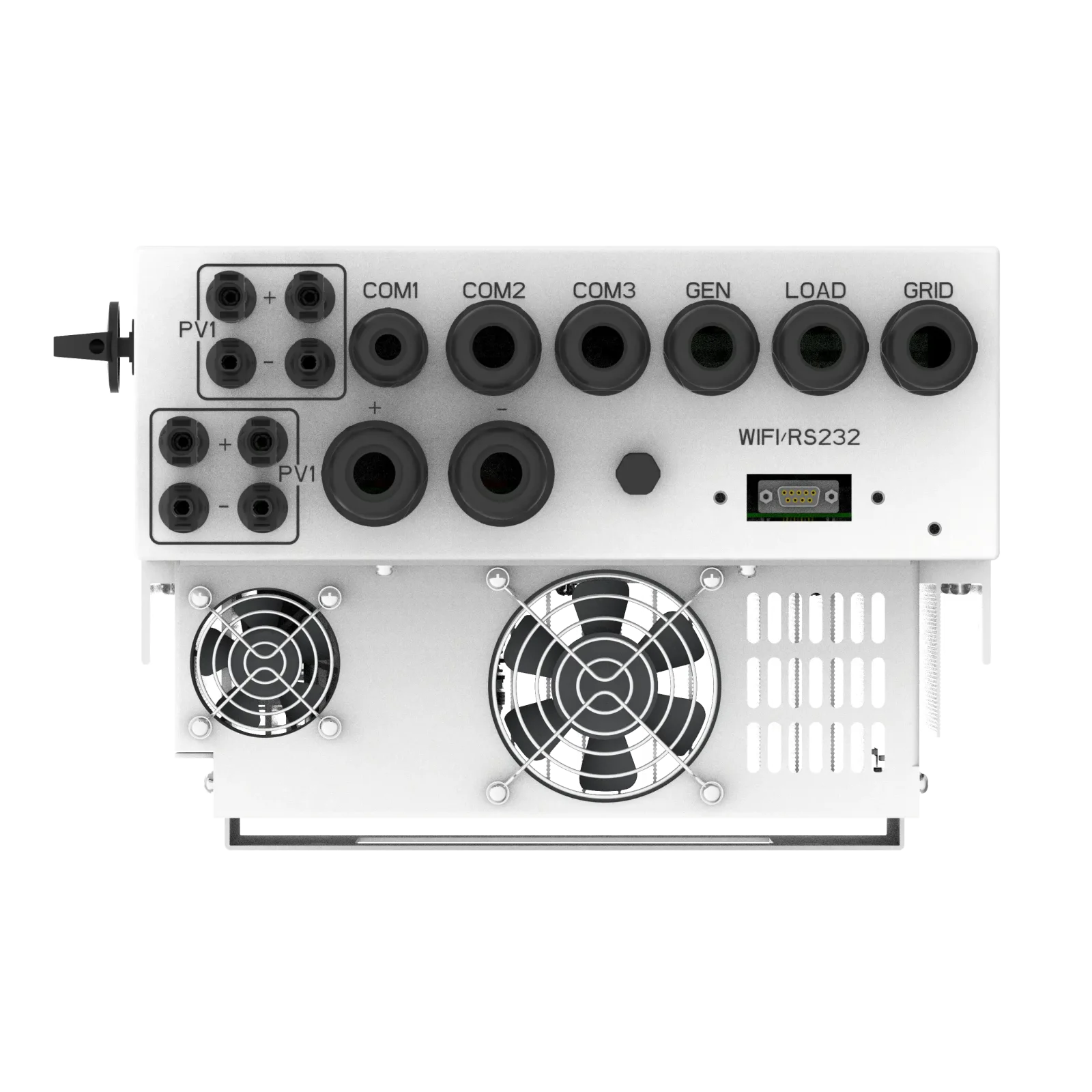 Гибридный солнечный инвертор (hybrid) Deye SUN-5K-SG05LP1-EU-AM2-PLUS UA