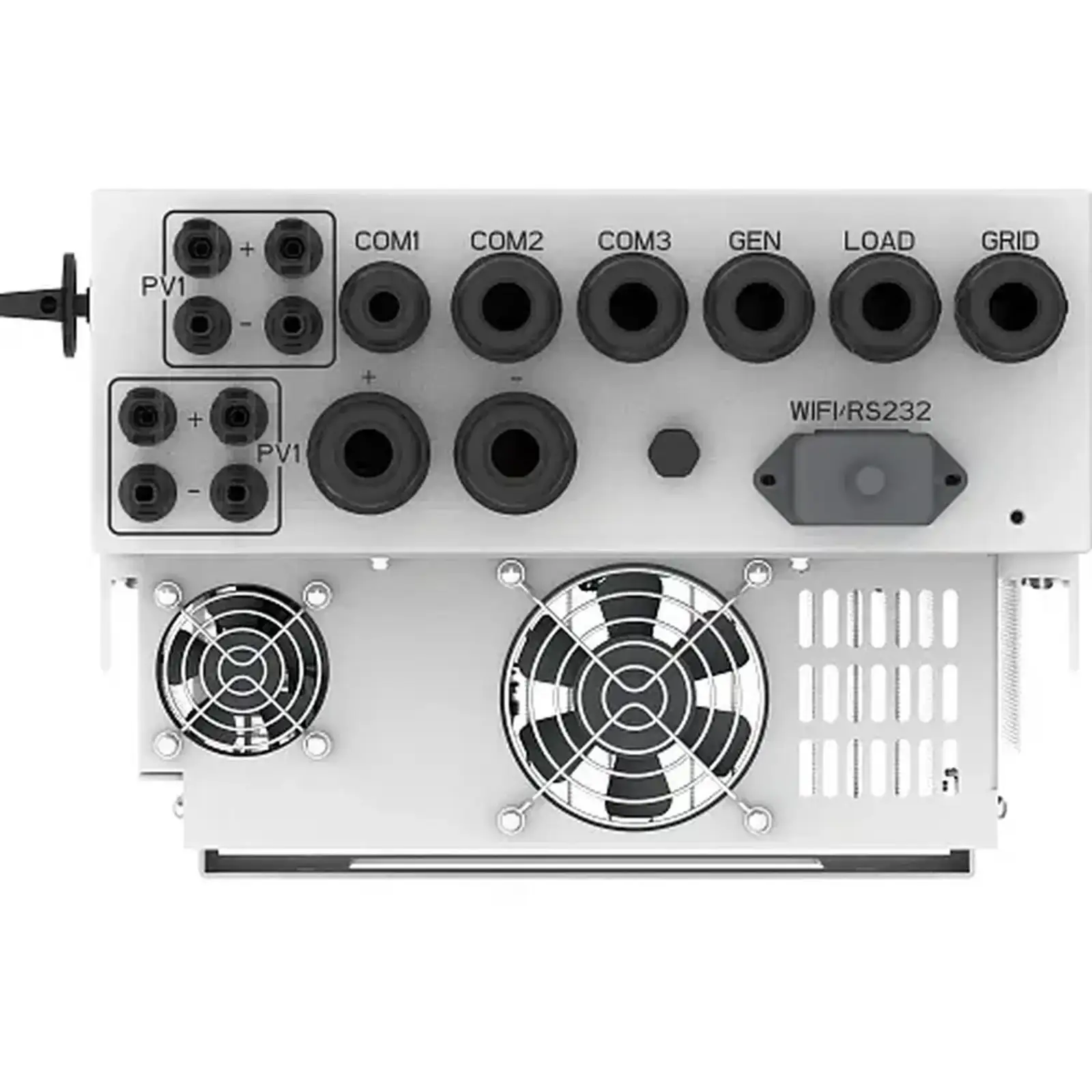 Гибридный солнечный инвертор (hybrid) Deye SUN-6K-SG05LP1-EU