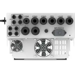 Гибридный солнечный инвертор (hybrid) Deye SUN-6K-SG05LP1-EU