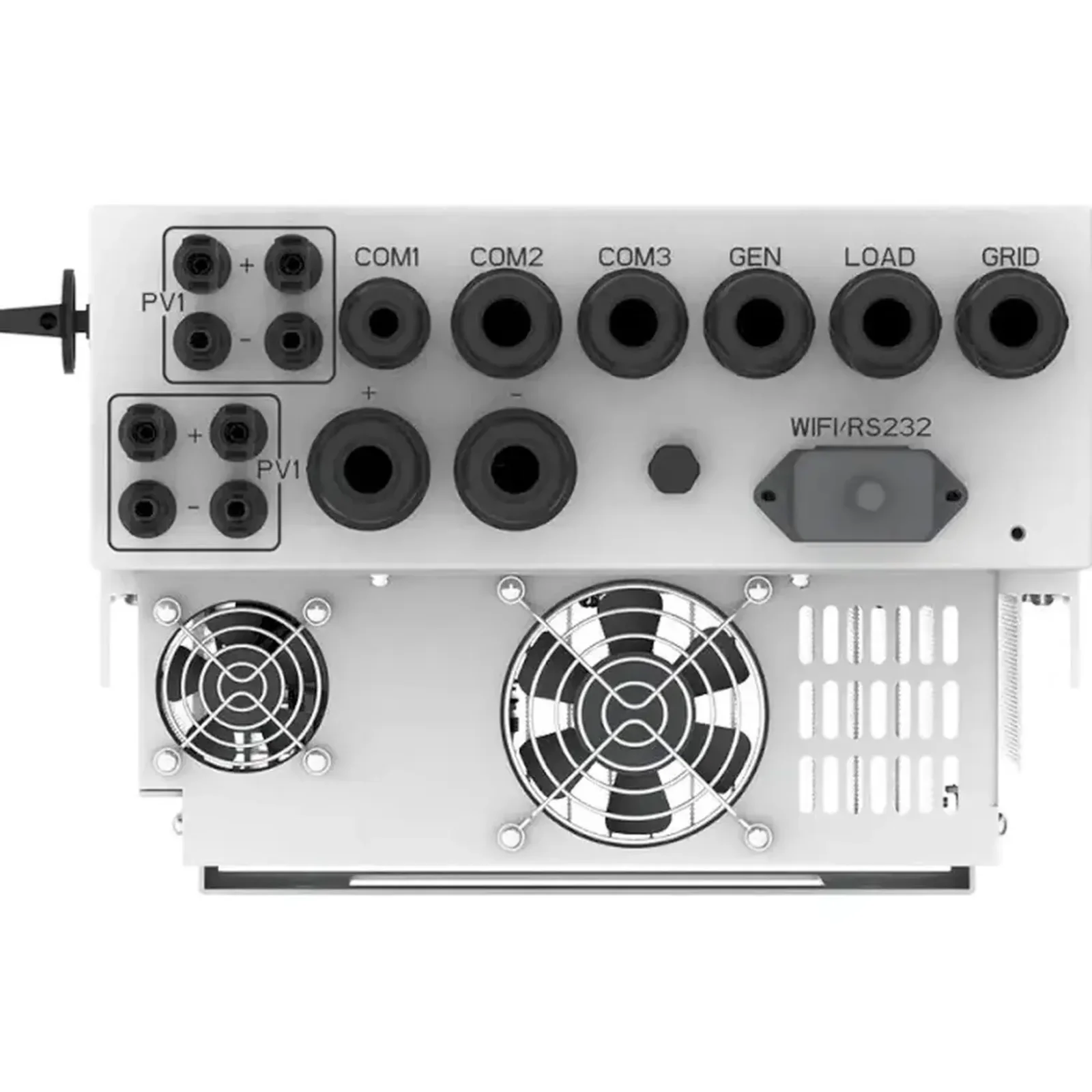 Гибридный солнечный инвертор (hybrid) Deye SUN-6K-SG05LP1-EU-AM2-P