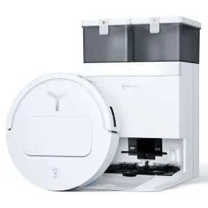 Робот-пилосос ECOVACS Deebot T50 Pro Omni Gen2 White