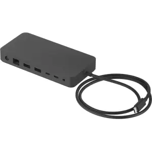 Док-станція із зарядним пристроєм Microsoft Docking Station 165 W - Thunderbolt 4 (T8I-00001) UA