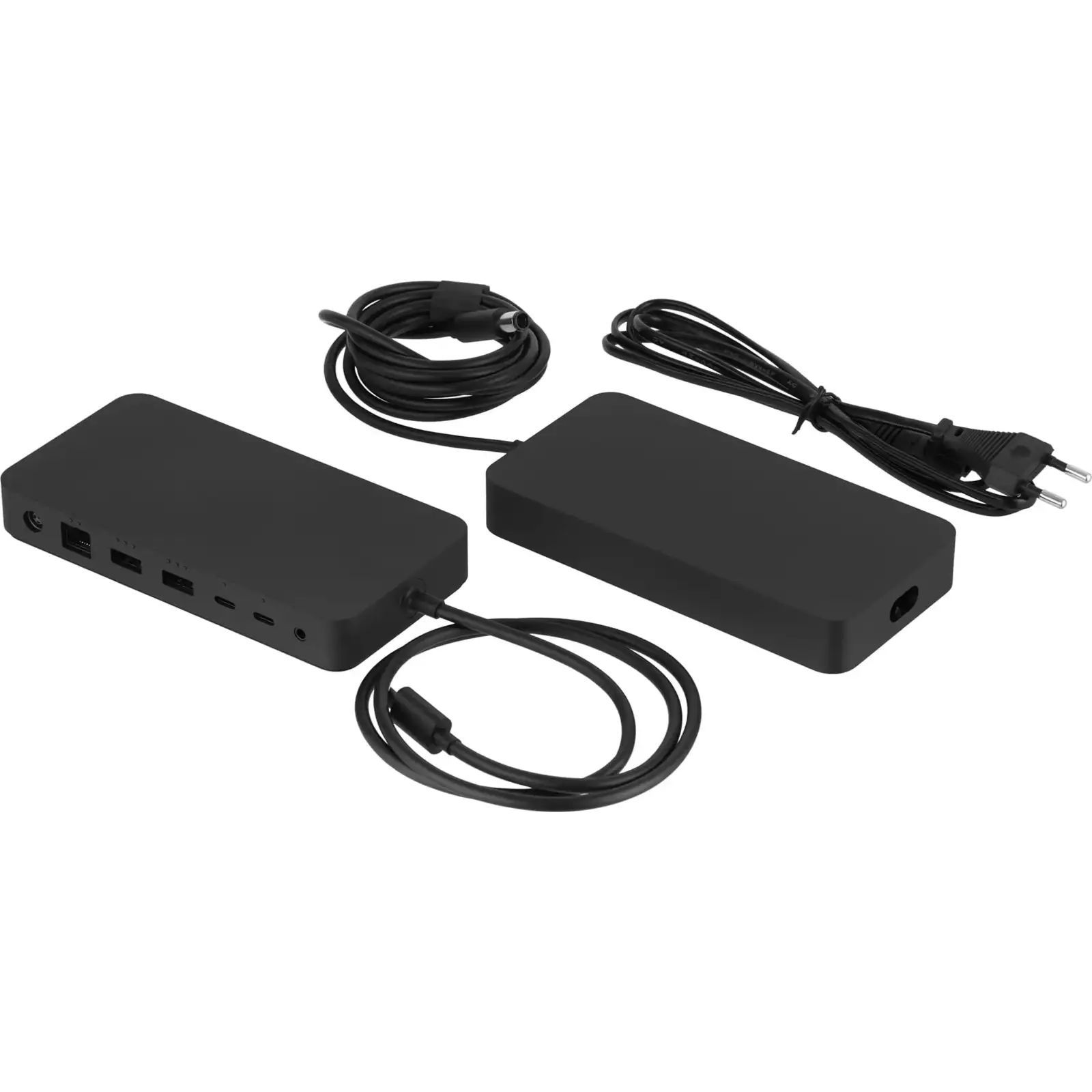 Док-станція із зарядним пристроєм Microsoft Docking Station 165 W - Thunderbolt 4 (T8I-00001) UA