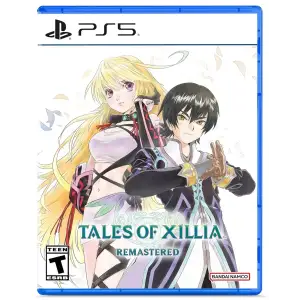 Гра консольна PS5 Tales of Xillia: Remastered
