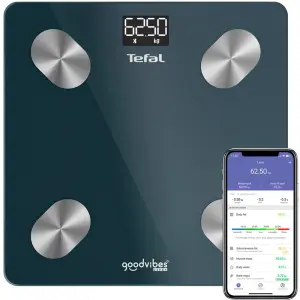 Весы напольные TEFAL BM9620S1 UA