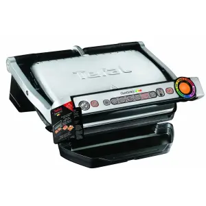 Электрогриль прижимной Tefal OptiGrill+ GC716 (GC716D12) UA