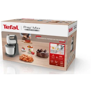 Миксер с чашей TEFAL HT464138 UA