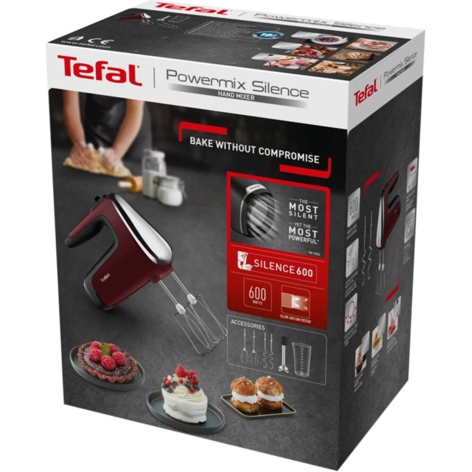 Миксер TEFAL HT652538 UA