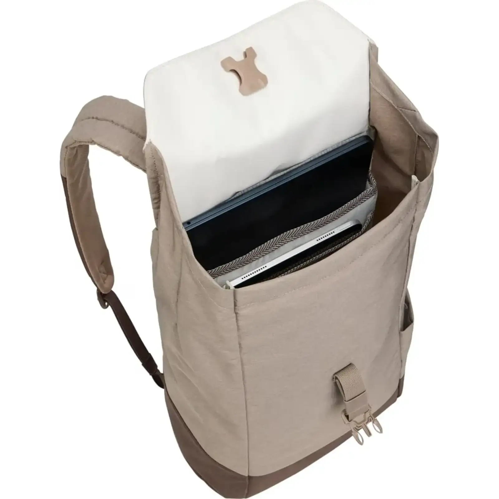 Рюкзак Thule Lithos 16L TLBP213 Tinted Taupe/Nuanced Brown UA