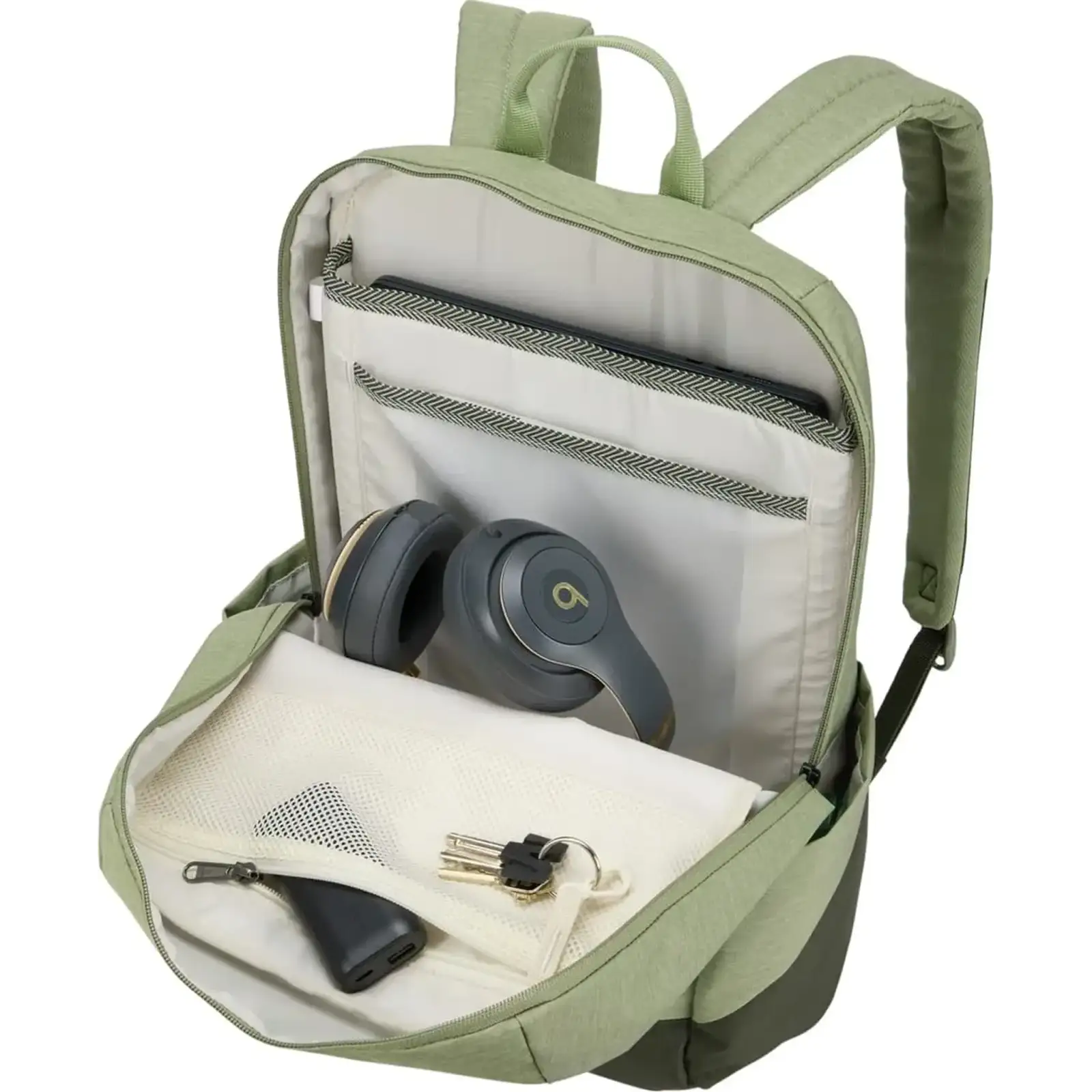 Рюкзак Thule Lithos 20L TLBP216 Quiet green/Darkest Green UA