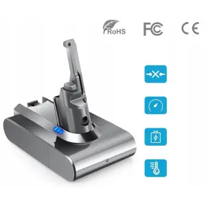 Акумулятор Tophinon 21.6V 4500mAh Li-ion для Dyson V8/SV10