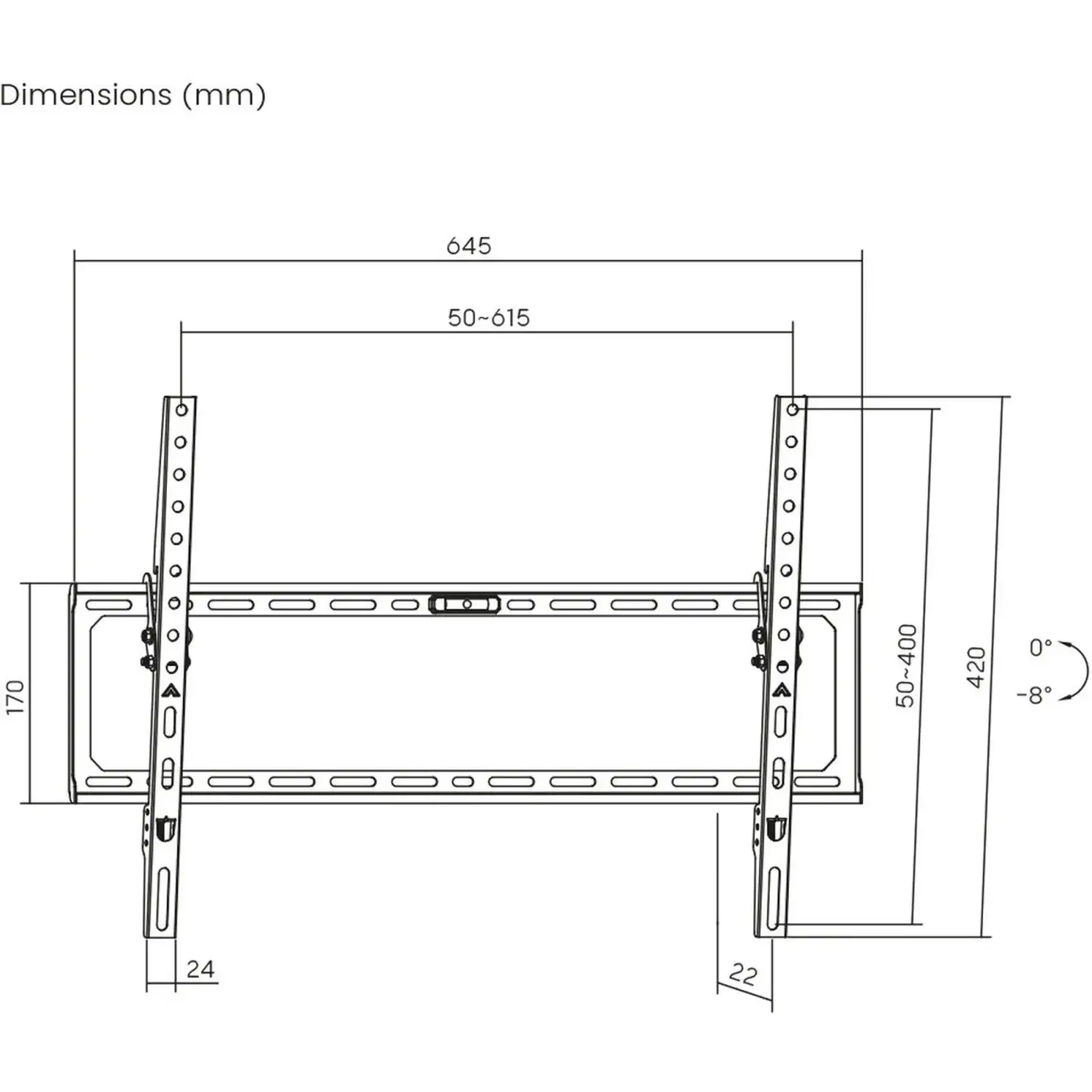 Кронштейн UniBracket BZ02-61 UA