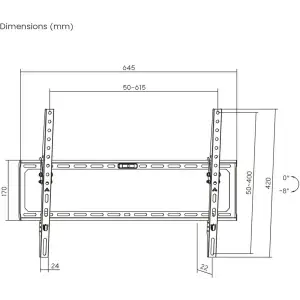 Кронштейн UniBracket BZ02-61 UA