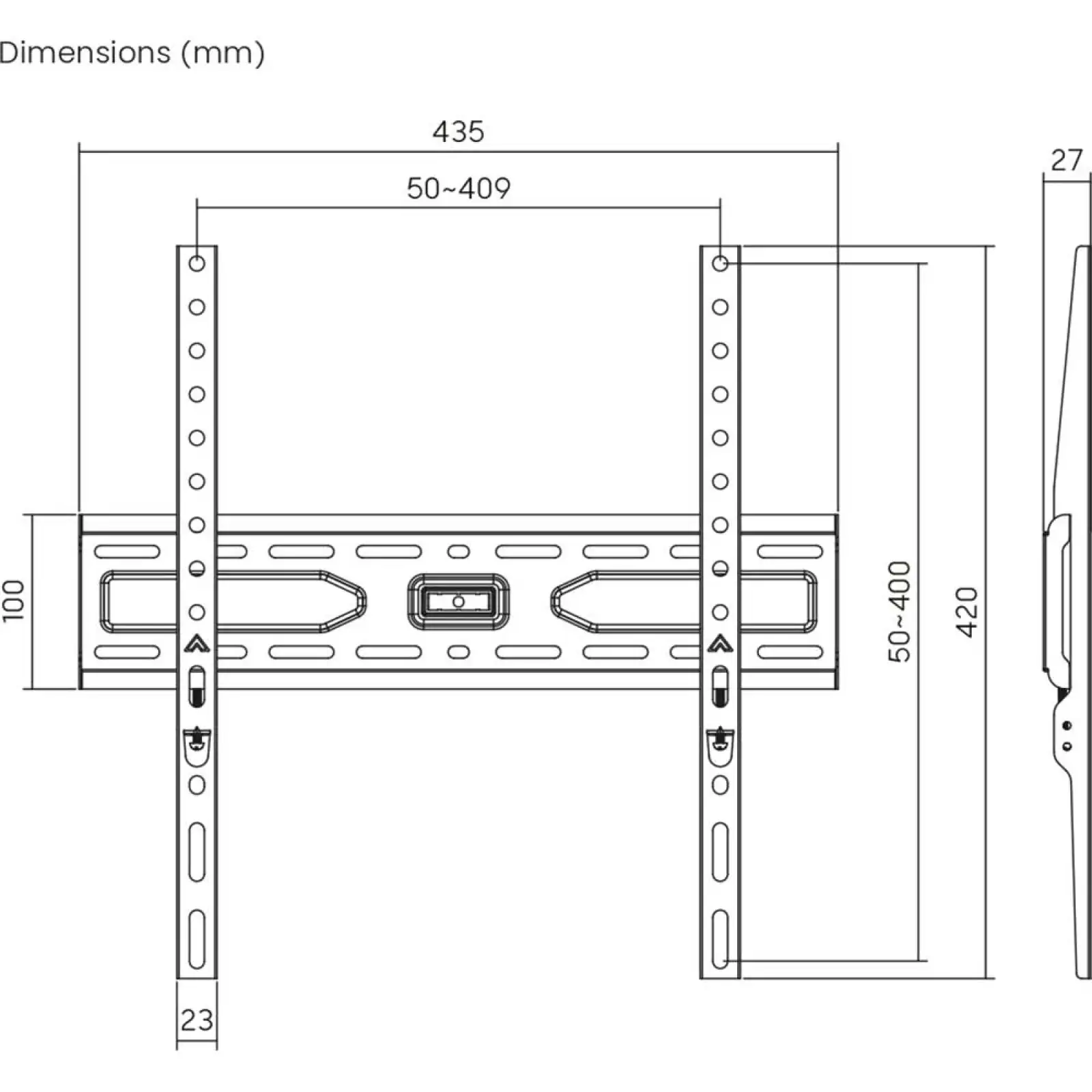 Кронштейн UniBracket BZ04-40 UA