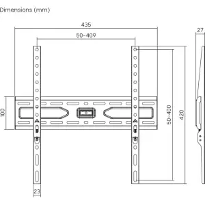Кронштейн UniBracket BZ04-40 UA
