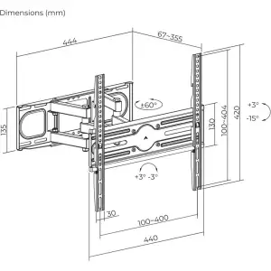 Кронштейн UniBracket BZ16-43 UA